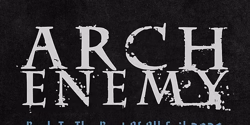 Arch Enemy London Tickets
