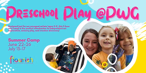 Preschool Play @ PWG Summer Camp