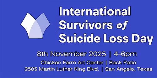 International Survivors of Suicide Loss Day