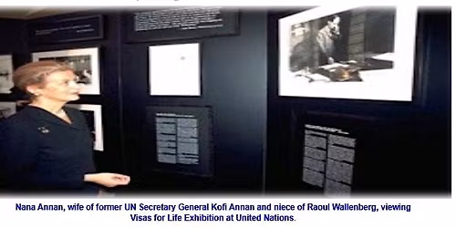 Visas for Life: Righteous and Honorable Diplomats Exhibition Grand Opening