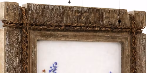 6\/2 - 5 x 7 Pressed Flower Picture Frame