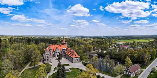 Cesvain\u0117s pilis \u2013 Maduona \u2013 vyno degustacija - Livani stiklas \u2013 Jekabpils \u2013 sulos degustacija