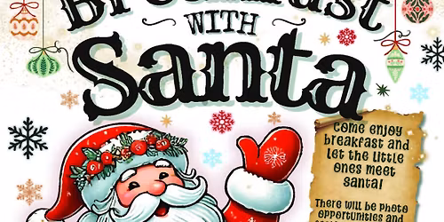 Pancake Breakfast with Santa