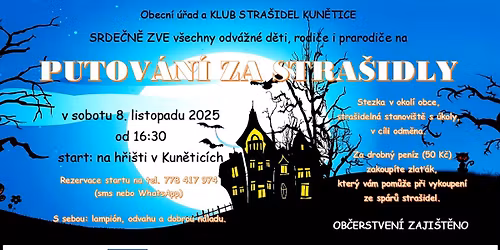 Stezka odvahy - putov\u00e1n\u00ed za stra\u0161idly