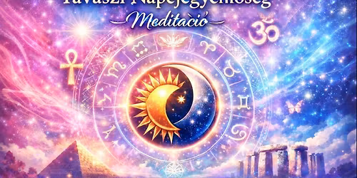 Tavaszi Nap\u00e9jegyenl\u0151s\u00e9g, mint Energiaport\u00e1l 