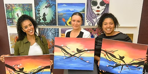 Painting With Music  - For Beginners To Expert Painters