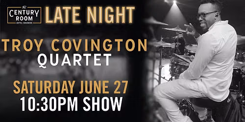 Late Night with Troy Covington