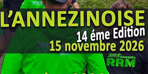 L'Annezinoise 2026 - 5 et 10 km et 8km Marche