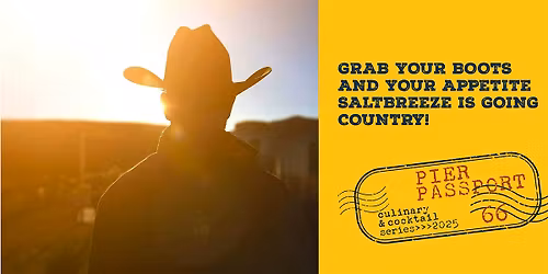 Pier Passport Culinary Series: Saltbreeze Smokehouse