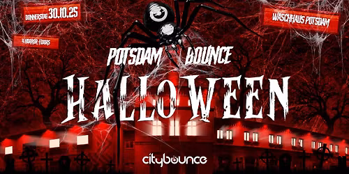 POTSDAM BOUNCE \u2022 HALLOWEEN 2025 | 30.10.