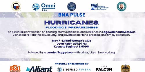 BNA PULSE: HURRICANES, FLOODING & PREPAREDNESS