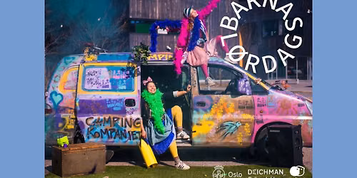 Barnas teaterl\u00f8rdag: Campingkompaniet
