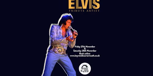 Elvis Tribute on Bournemouth Pier