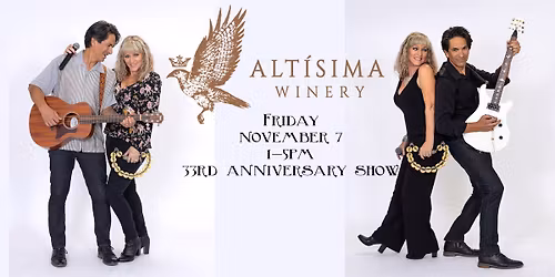 SMC Acoustic and Rockin Duo at Altisima Winery