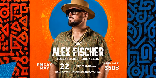 MUSTACHE PRESENTS ALEX FISCHER | TECH-HOUSE\/MELOCIC\/TECHNO