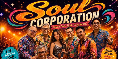 Soul Corporation Band Live