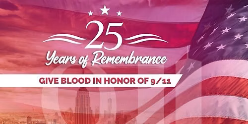 Spirit of America: 9\/11 Memorial Blood Drive
