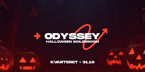 Odyssey Halloween 2025