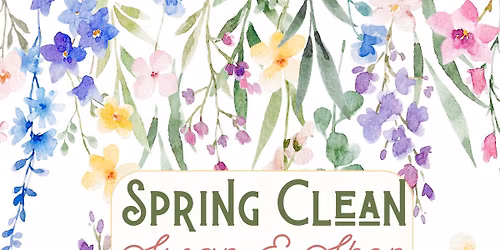 Spring Clean Swap & Shop