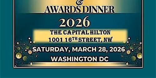 THE AUTHORS BALL & AWARDS DINNER 2026