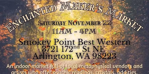 Enchanted Maker\u2019s Market