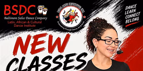 Salsa Lessons for Beginners! Fall Series! Saturdays @1pm!!