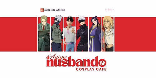 The Anime Husbando  Cosplay Caf\u00e9 @ anime expo chibi