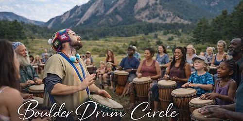 Community Drum Circle!