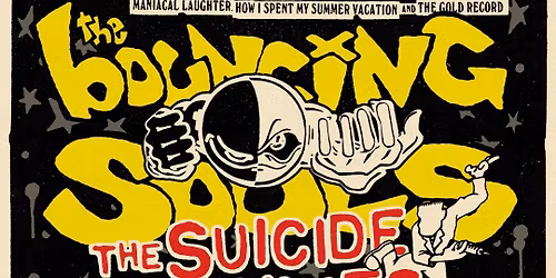 THE BOUNCING SOULS - BORN TO BE TOUR