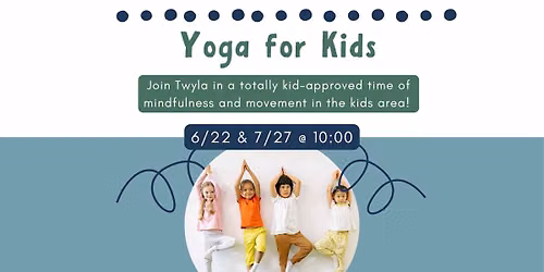 Yoga For Kids