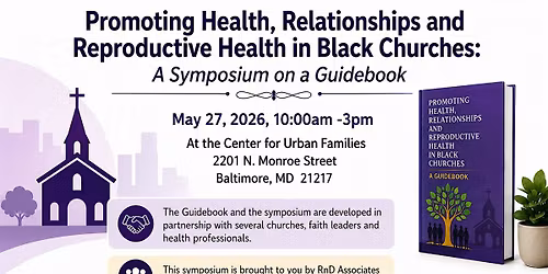 Promoting Health, Relationships & Reproductive Health in Black Churches