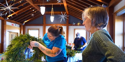 Adult Workshop: Holiday Wreaths