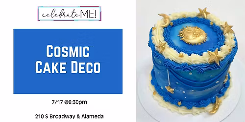Cosmic Cake Deco