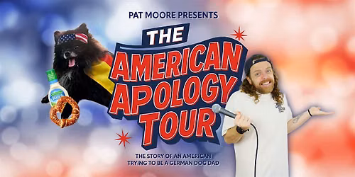 HEIDELBERG \u2014 The American Apology Tour | English Stand-Up Comedy