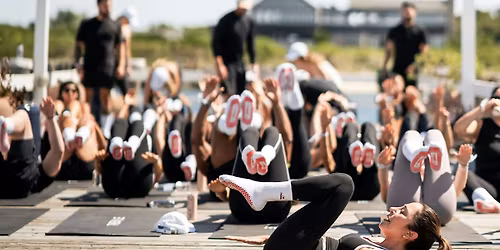 TREMBLE on the Mat x Rosso Coffee Club