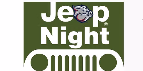 J.E.E.P. Goes To Jeep Night At The IronPigs