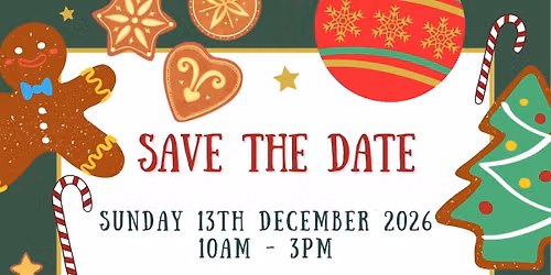 HUB Christmas Biscuit Village Takeover