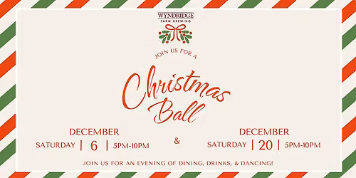 Wyndridge Farm's Annual Christmas Ball