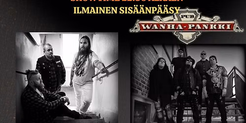 "R\u00c4J\u00c4YTT\u00c4K\u00c4\u00c4 PANKK!" MAI LUME & SUDENKEHTO LIVE @ PUB WANHA PANKKI