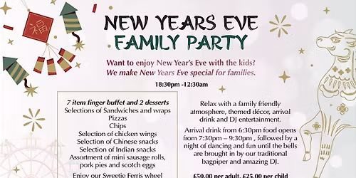 New Years Eve Family Party
