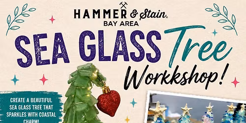Sea Glass Tree Workshop