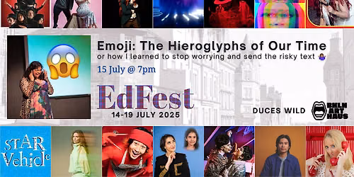 Emoji: The Hieroglyphs of Our Time...