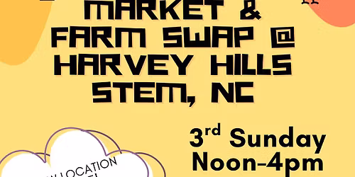 Farm/Flock Swap & Market @ Harvey Hills Farm in Stem