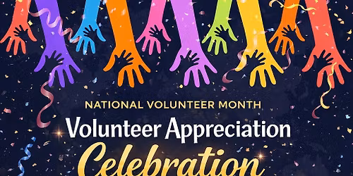 Volunteer Appreciation Celebration