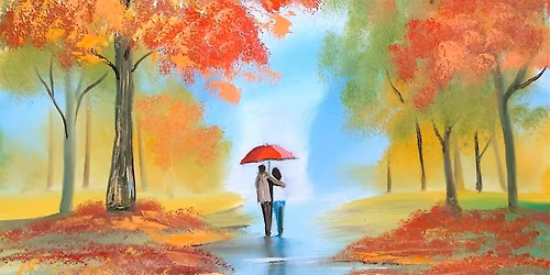 Paint Gordon Bruce's Autumn Walk, Bristol