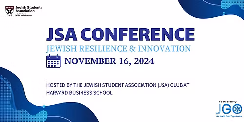 The 2025 JSA Conference at Harvard Business School