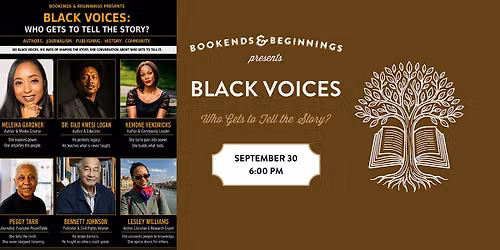 Black Voices: Who Gets to Tell the Story?