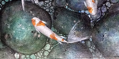 Koi Fish Paint Night
