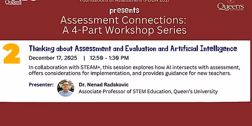 Thinking about Assessment and Evaluation and Artificial Intelligence
