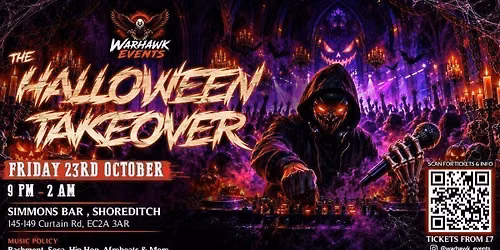 THE HALLOWEEN TAKEOVER \ud83c\udf83\ud83e\udd87